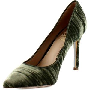 image:imageSam Edelman Womens Hazel Pointed Toe PumpWinter Moss Velvet
