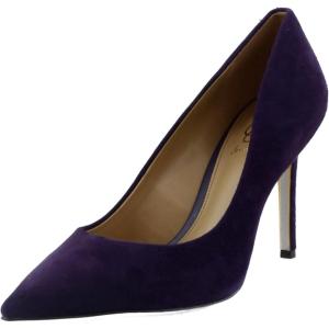 image:imageSam Edelman Womens Hazel Pointed Toe PumpWinter Violet Suede