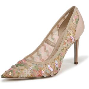 image:imageSam Edelman Womens Hazel Riviera Pump Ecru Multi 6 M