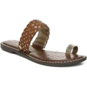 image:imageSam Edelman Womens Imani Flat SandalSaddle