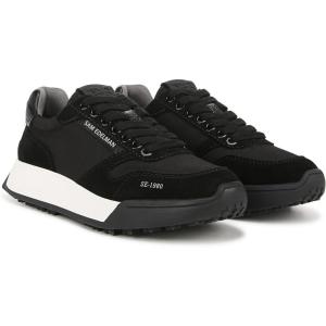 image:imageSam Edelman Womens Layla SneakersBlack Suede