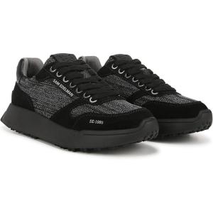 image:imageSam Edelman Womens Layla SneakersBlackCharcoal