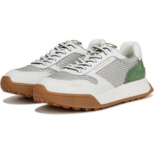 image:imageSam Edelman Womens Layla SneakersBlackWhiteGrass Green