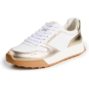 image:imageSam Edelman Womens Layla SneakersOff WhiteMolten Gold