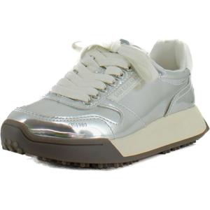 image:imageSam Edelman Womens Layla SneakersSilver Specchio