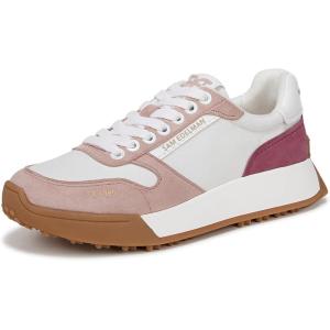 image:imageSam Edelman Womens Layla SneakersWhiteBlush RoseWarm Magenta