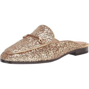 image:imageSam Edelman Womens Linnie Flat MulesSilver Pinstripe