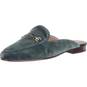 image:imageSam Edelman Womens Linnie Flat MulesWashed Teal