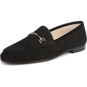 image:imageSam Edelman Womens Loraine Bit LoaferBlack Suede