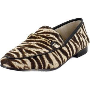 image:imageSam Edelman Womens Loraine Bit LoaferBlackWhite Zebra Brahma