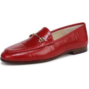 image:imageSam Edelman Womens Loraine Bit LoaferDeep Scarlet