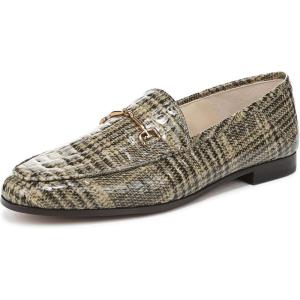 image:imageSam Edelman Womens Loraine Bit LoaferKhaki Plaid Multi