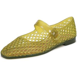 image:imageSam Edelman Womens Michaela Jelly FlatsGreen Limon