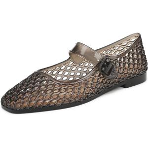 image:imageSam Edelman Womens Michaela Jelly FlatsJet Black