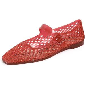 image:imageSam Edelman Womens Michaela Jelly FlatsRed