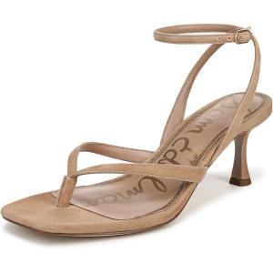 image:imageSam Edelman Womens Pax Heeled Thong SandalsCyprus Tan