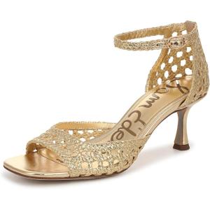 image:imageSam Edelman Womens Peyton Woven SandalsAmber Gold