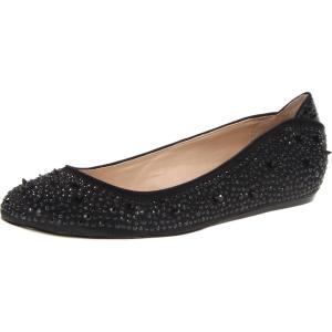 image:imageSam Edelman Womens Yaro Heeled Sandal Soft Nude LeatherBlack SatinSnake