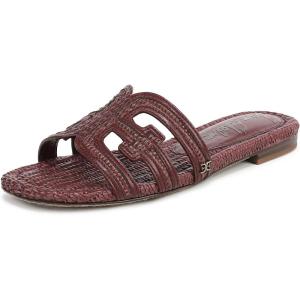 image:imageSam Edelman Womens Yaro Heeled Sandal Soft Nude LeatherBrick