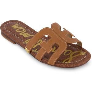image:imageSam Edelman Womens Yaro Heeled Sandal Soft Nude LeatherCognac