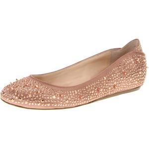 image:imageSam Edelman Womens Yaro Heeled Sandal Soft Nude LeatherDusty Rose