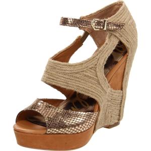 image:imageSam Edelman Womens Yaro Heeled Sandal Soft Nude LeatherEgyptian Gold