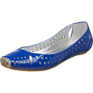 image:imageSam Edelman Womens Yaro Heeled Sandal Soft Nude LeatherElectric Blue