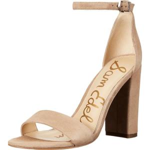 image:imageSam Edelman Womens Yaro Heeled Sandal Soft Nude LeatherOatmeal