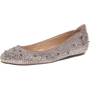 image:imageSam Edelman Womens Yaro Heeled Sandal Soft Nude LeatherStoneZinc Satin