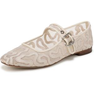 image:imageSam Edelman Womens Michaela Mesh FlatsModern Ivory