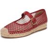image:imageSam Edelman Womens Mackie Mesh EspadrillesDeep Scarlet