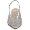 image:imageSam Edelman Womens Bianka Sling MeshSoft Silver Mesh