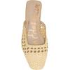 image:imageSam Edelman Womens Nola Woven SlidesBleach Beechwood