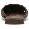 image:imageSam Edelman Womens Nola Woven SlidesDark Brown