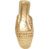 image:imageSam Edelman Womens Nola Woven SlidesGold