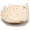image:imageSam Edelman Womens Nola Woven SlidesModern Ivory