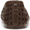 image:imageSam Edelman Womens Shira Woven FlatsDark Brown