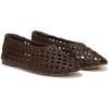 image:imageSam Edelman Womens Shira Woven FlatsDark Brown