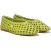 image:imageSam Edelman Womens Shira Woven FlatsGreen