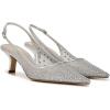 Soft Silver Mesh