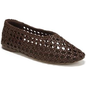 image:imageSam Edelman Womens Shira Woven FlatsDark Brown