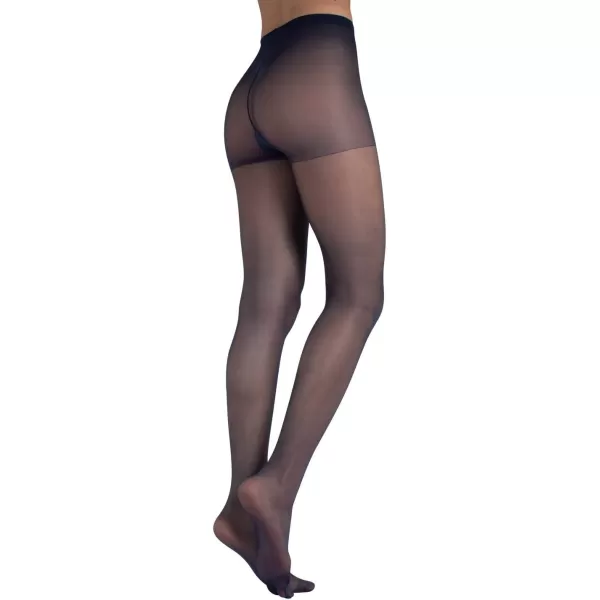 2 PAIRS SHEER TIGHTS  EVERYDAY PANTYHOSE  40 DEN  GREY BLACK SKIN TANE BLUE NAVY  S M L XL XXL  MADE IN ITALY 2 PAIRS SHEER TIGHTS  EVERYDAY PANTYHOSE  40 DEN  GREY BLACK SKIN TANE BLUE NAVY  S M L XL XXL  MADE IN ITALY 