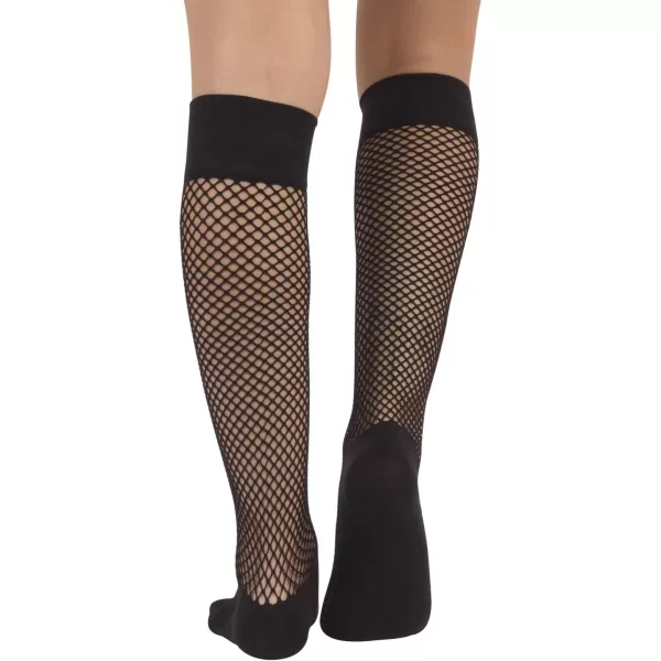 2 PAIRS FISHNET OVER THE CALF SOCKS  SMALL FISHNET HIGH SOCKS  FASHION SOCKS  MADE IN ITALY2 PAIRS FISHNET OVER THE CALF SOCKS  SMALL FISHNET HIGH SOCKS  FASHION SOCKS  MADE IN ITALY