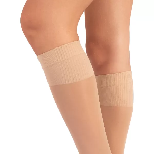 3 PAIRS TRAVEL SOCKS FIRM SUPPORT KNEE HIGH SOCKS COMPRESSION FACTOR 10  70 DEN  ITALIAN HOSIERY USA 7510  EU 3942 3 Pairs Skin3 PAIRS TRAVEL SOCKS FIRM SUPPORT KNEE HIGH SOCKS COMPRESSION FACTOR 10  70 DEN  ITALIAN HOSIERY USA 7510  EU 3942 3 Pairs Skin