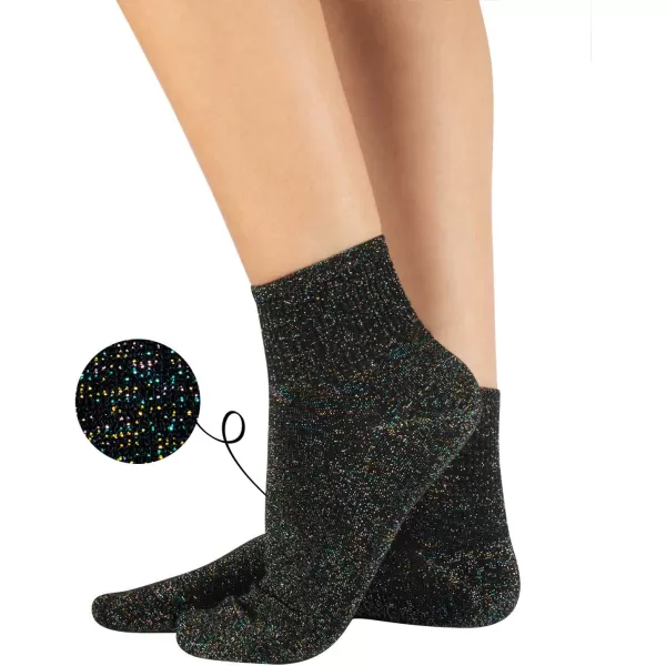 CALZITALY 3 PAIRS Cotton Socks Shiny Socks Made In ItalyCALZITALY 3 PAIRS Cotton Socks Shiny Socks Made In Italy