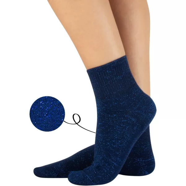 CALZITALY 3 PAIRS Cotton Socks Shiny Socks Made In ItalyCALZITALY 3 PAIRS Cotton Socks Shiny Socks Made In Italy