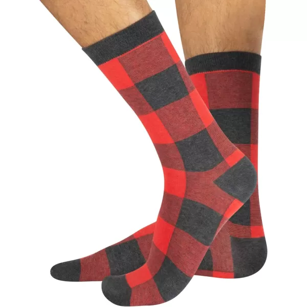 CALZITALY 4 Pairs of Unisex Plaid Cotton Socks  Blue Red White Green  Men 3512 Women 511  Made in ItalyCALZITALY 4 Pairs of Unisex Plaid Cotton Socks  Blue Red White Green  Men 3512 Women 511  Made in Italy