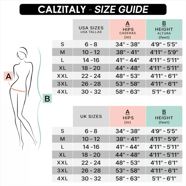 CALZITALY Cashmere Wool Tights  Fleece Lined Warm Pantyhose for Women S M L XL XXL 3XL 4XL 150 DENBlue