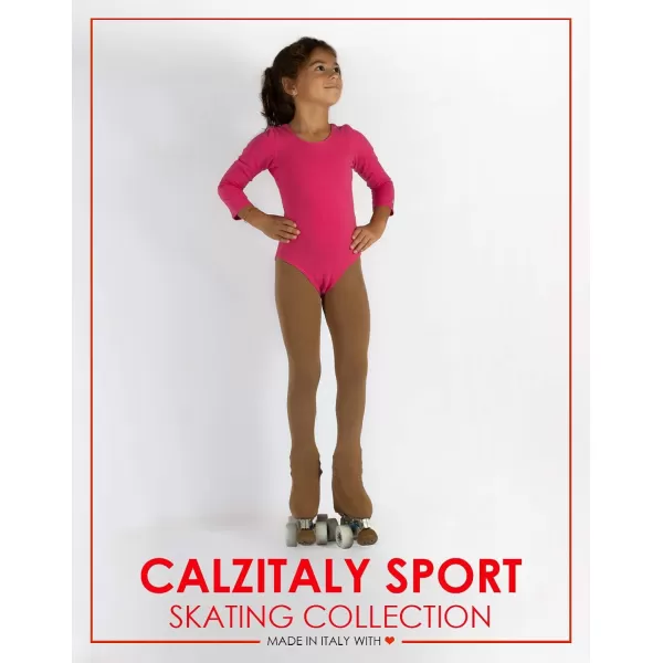 CALZITALY Girls Over The Boot Skating Pantyhose  Roller and Figure Skating Tights  70 DEN  Made in ItalyCALZITALY Girls Over The Boot Skating Pantyhose  Roller and Figure Skating Tights  70 DEN  Made in Italy