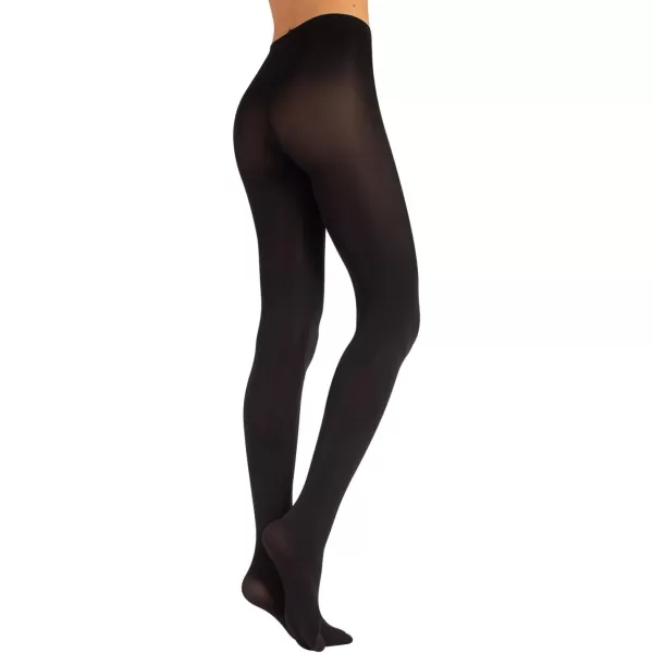 WINTER TIGHTS  THICK OPAQUE TIGHTS  MICROFIBER 3D PANTYHOSE  200 DEN  BLACK  SM LXL  MADE IN ITALY WINTER TIGHTS  THICK OPAQUE TIGHTS  MICROFIBER 3D PANTYHOSE  200 DEN  BLACK  SM LXL  MADE IN ITALY 